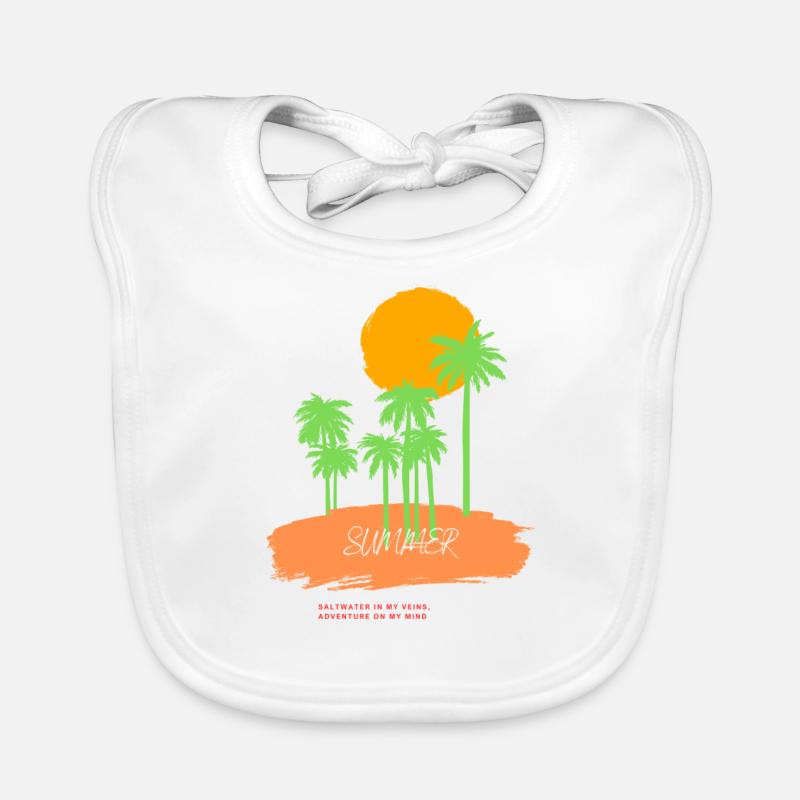 Buzzer Organic Baby Bibs