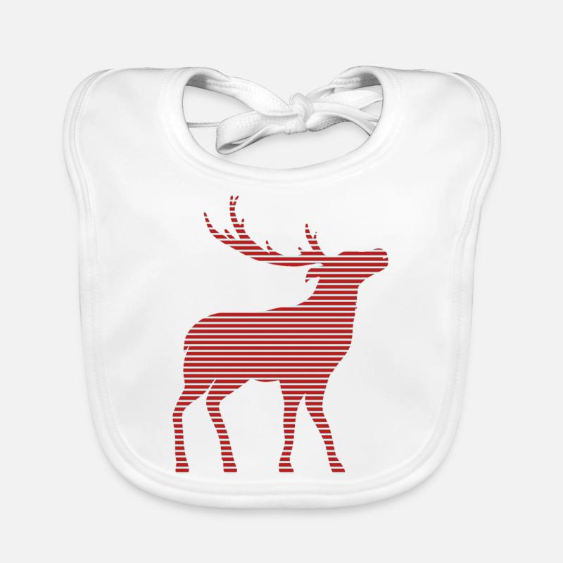 Hirsch Baby Bio-Lätzchen