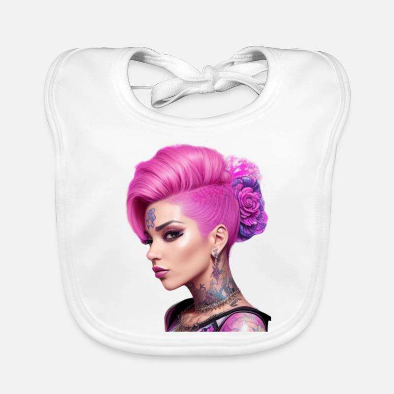 Anime Organic Baby Bibs