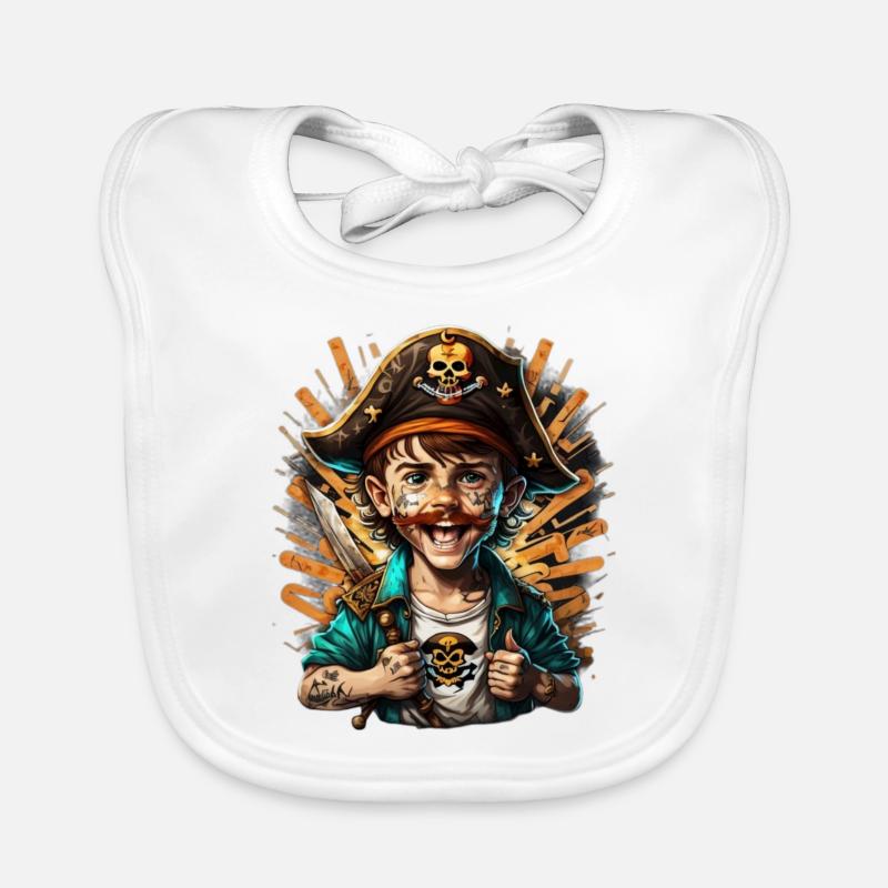 PiratBoy Baby Bio-Lätzchen