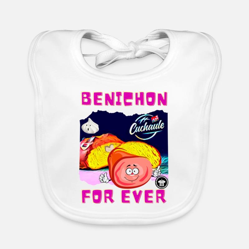 Bénichon For Ever by Ça Glâne Pour Moi Bavoir bio Bébé