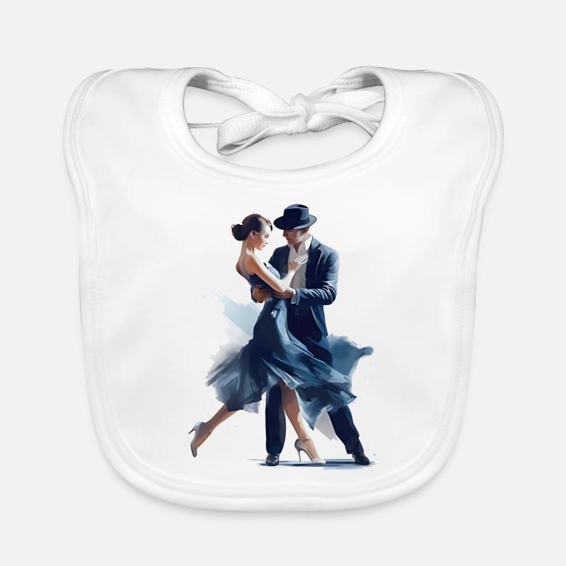 La danse sportive est une forme d’expression créative Bavoir bio Bébé