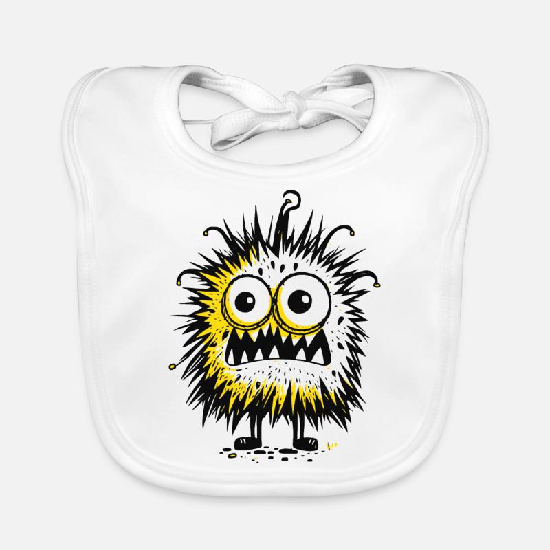 Little monster Organic Baby Bibs