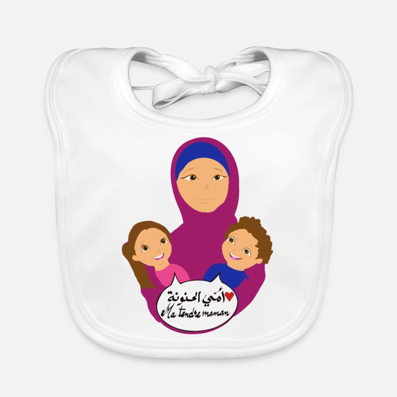 Ma douce maman Bavoir bio Bébé