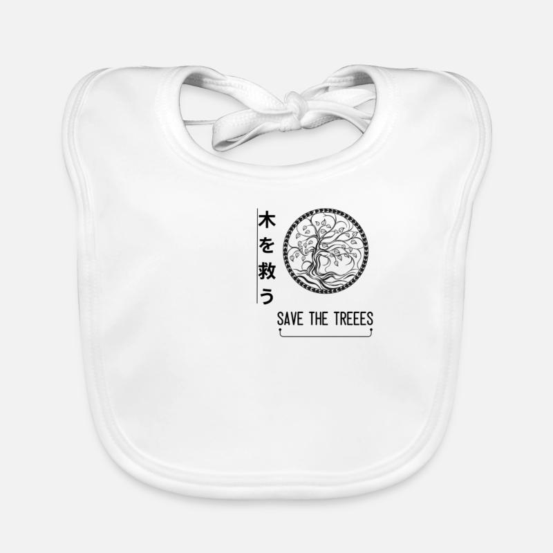 Bavoir bio Bébé