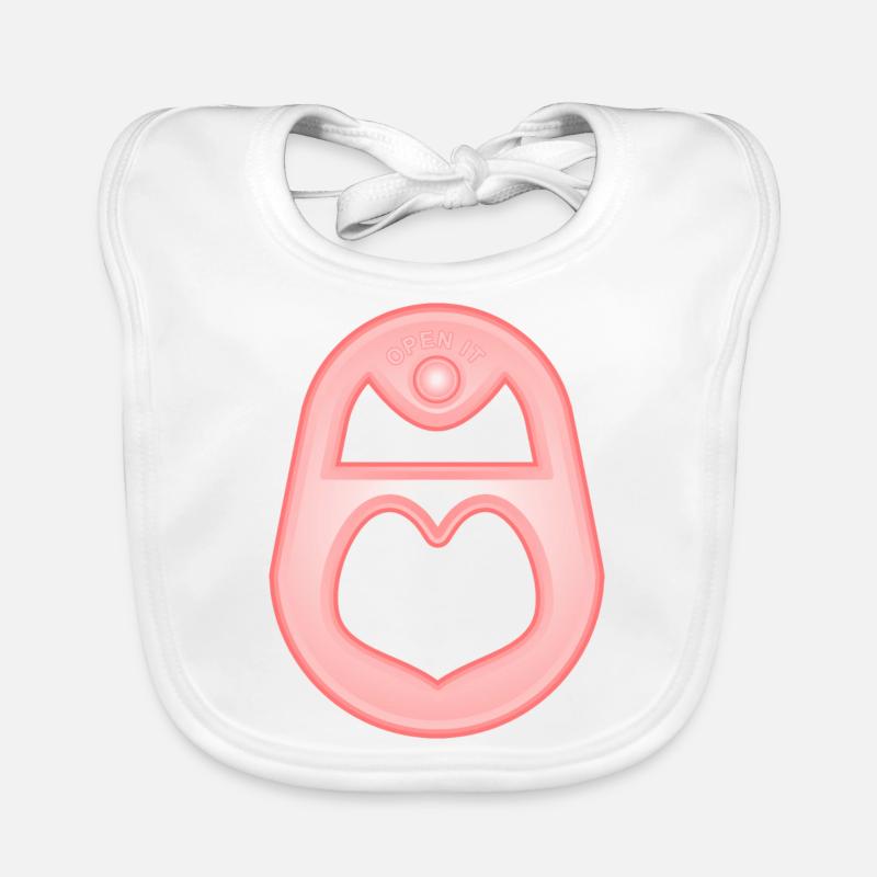 OPEN IT Organic Baby Bibs