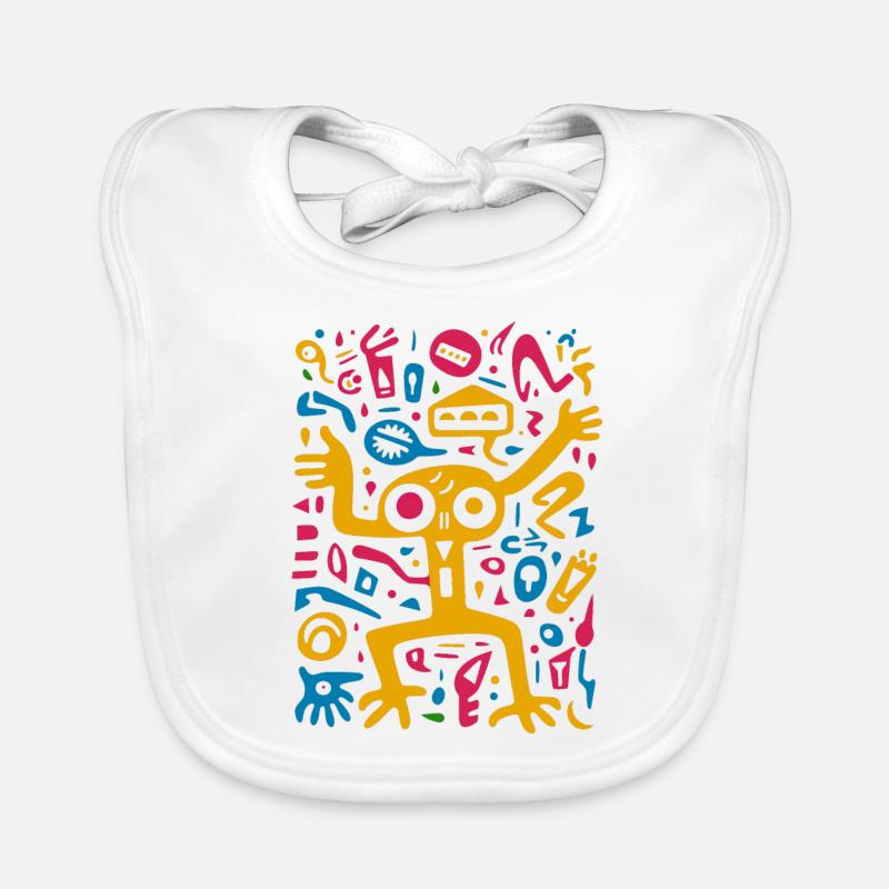 Whispers of the Wind's Wraith Organic Baby Bibs