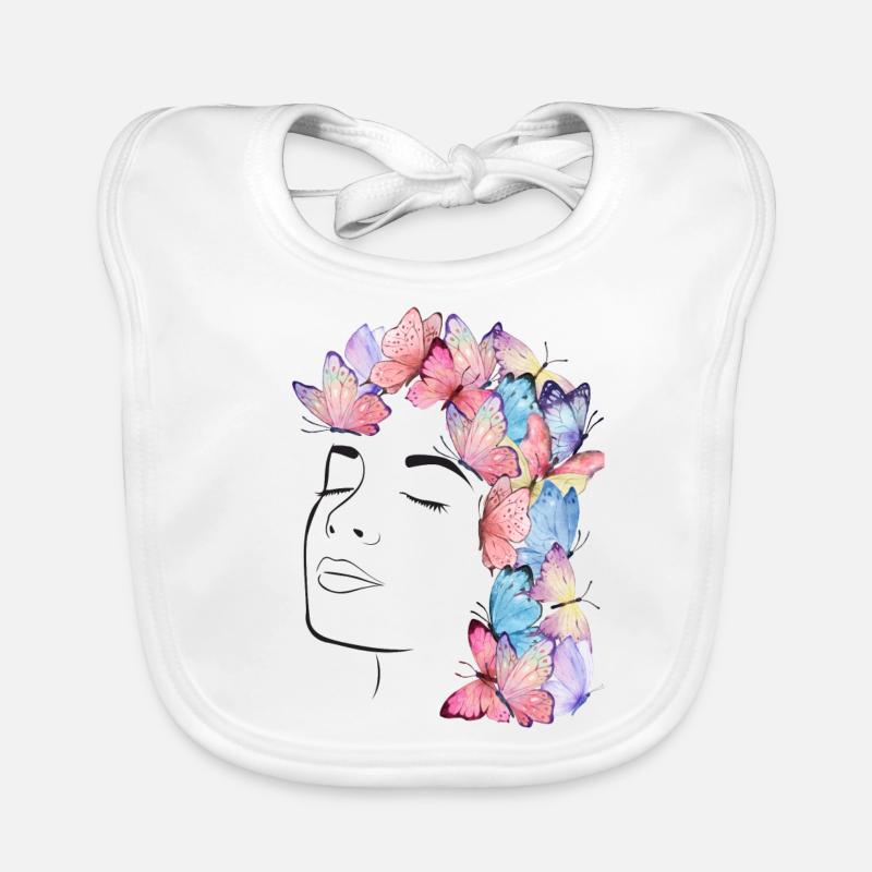 Ich bin Baby Bio-Lätzchen