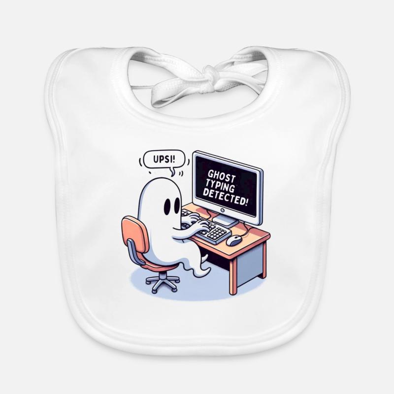 GHOST TYPING DETECTED! - Oops! Organic Baby Bibs