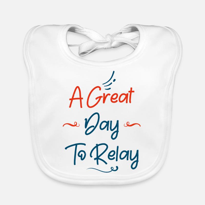 A Great day Organic Baby Bibs