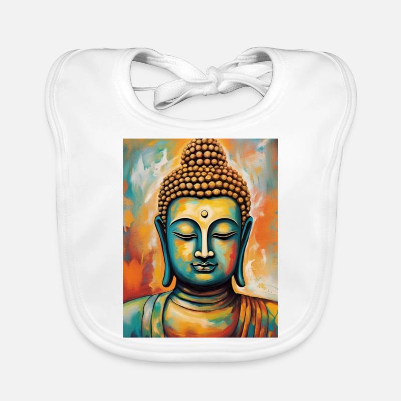 Bouddha Bavoir bio Bébé