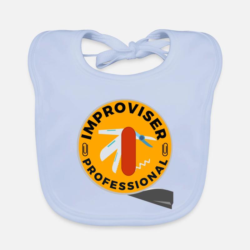 Improviser Professional Organic Baby Bibs
