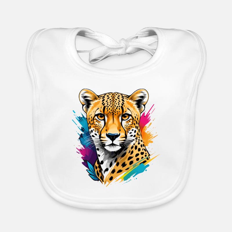 Gepard Baby Bio-Lätzchen