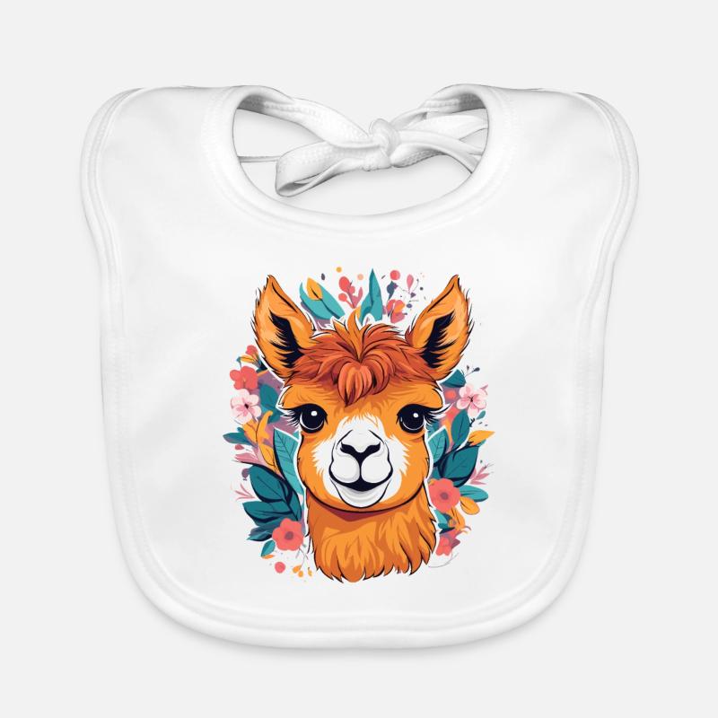 Alpaca Organic Baby Bibs
