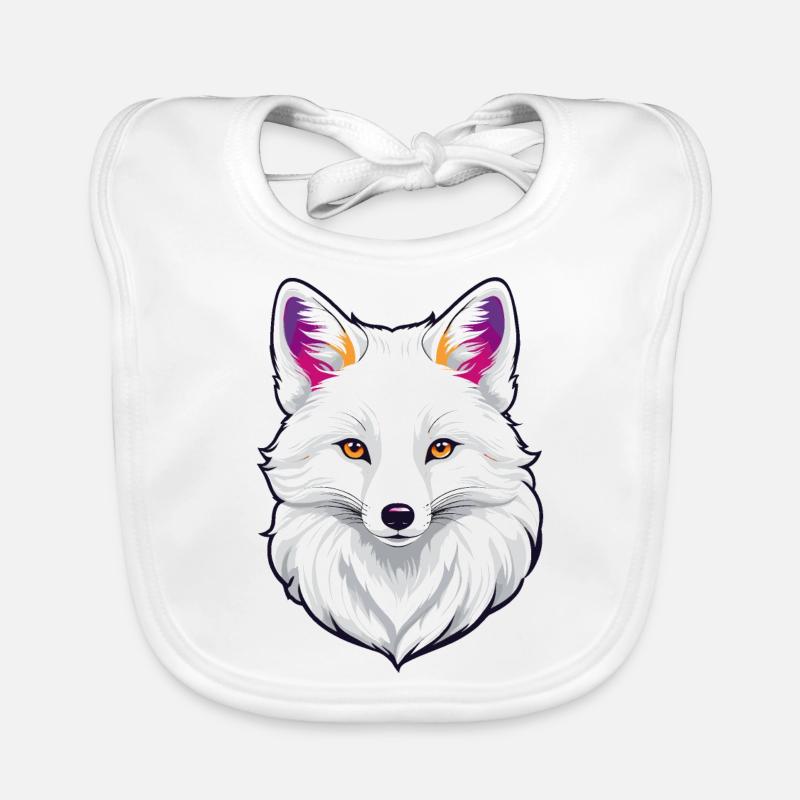 Arctic Fox Organic Baby Bibs
