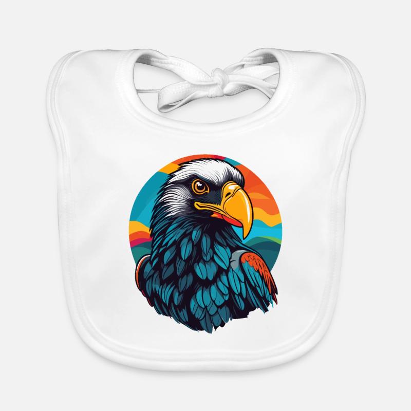 Vulture Organic Baby Bibs