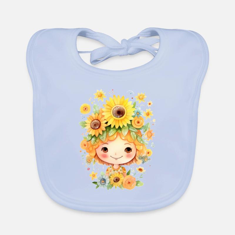 Source Bavoir bio Bébé