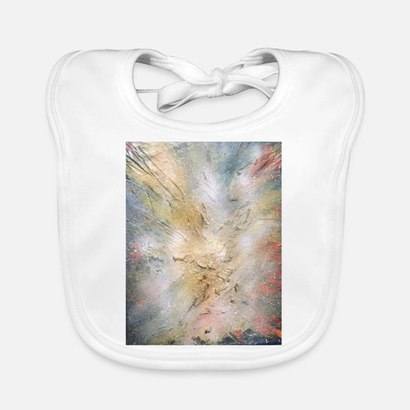 Nébuleuses Bavoir bio Bébé