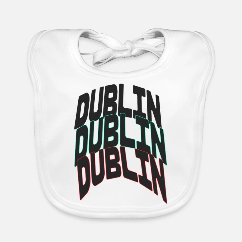Dublin Organic Baby Bibs