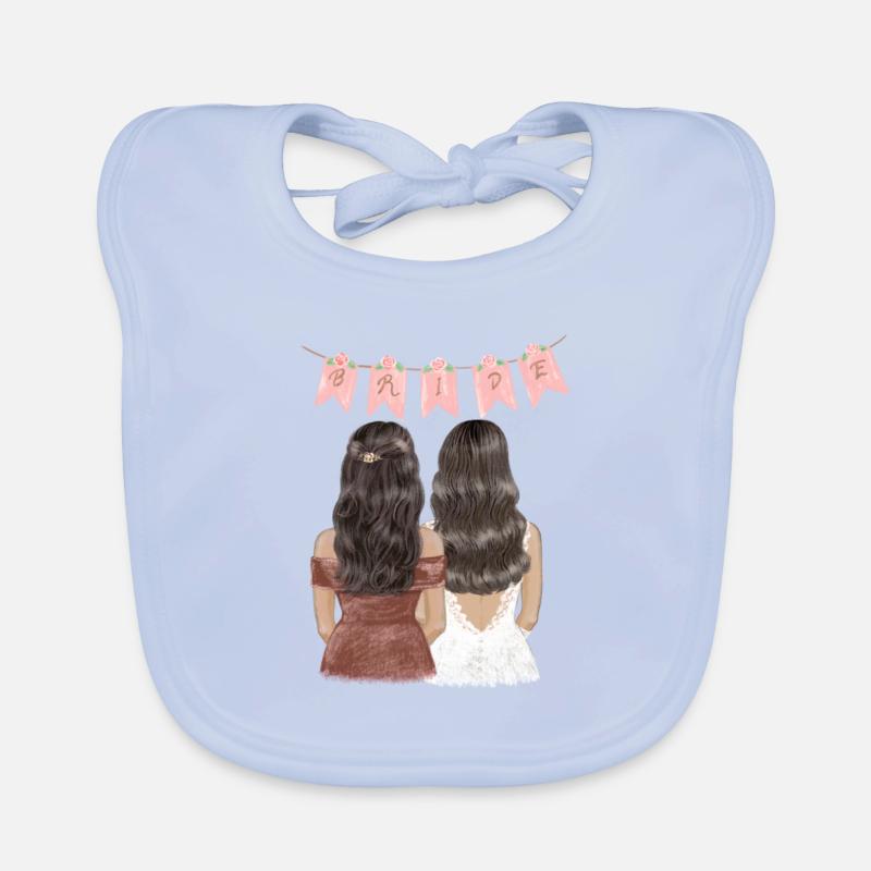 Bavoir bio Bébé