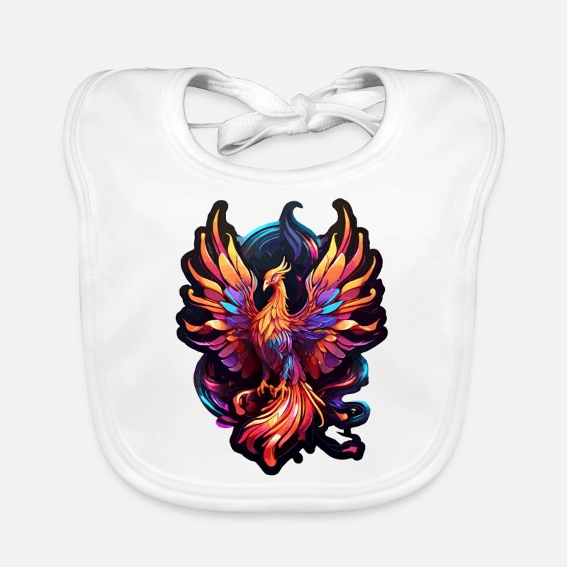 Phoenix Organic Baby Bibs