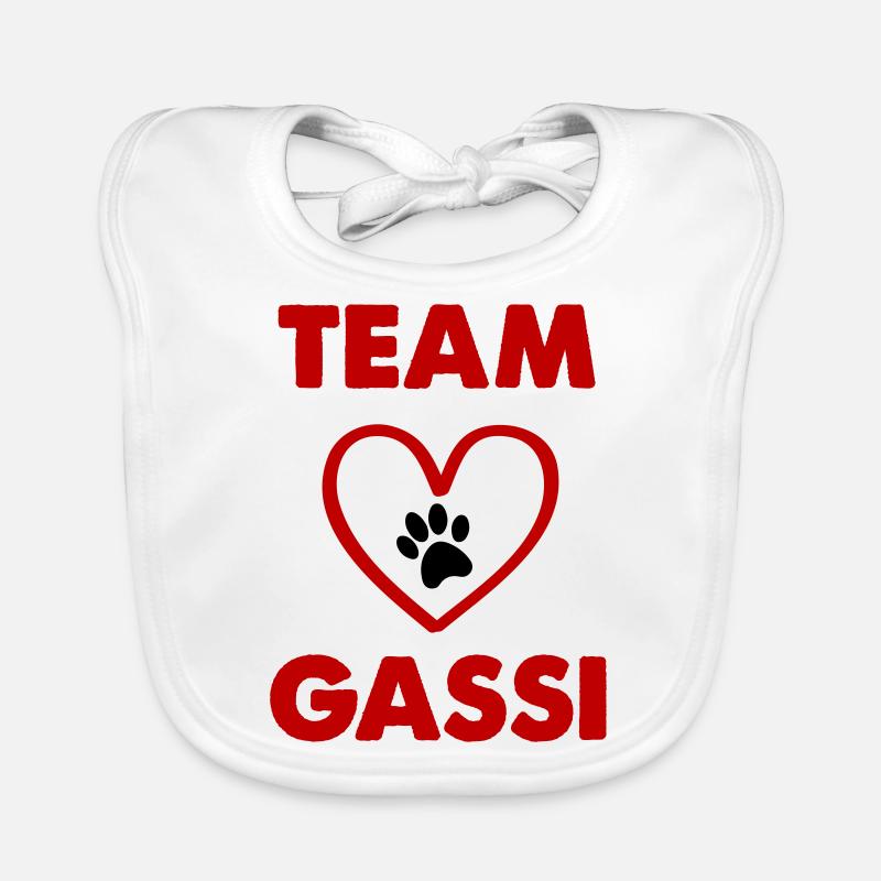 team gassi Baby Bio-Lätzchen
