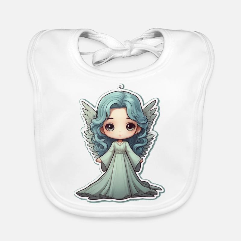 Petit Ange Bavoir bio Bébé