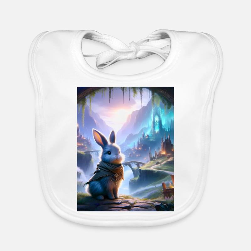 DawnBound Organic Baby Bibs