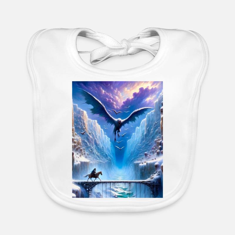 FrostWing Organic Baby Bibs