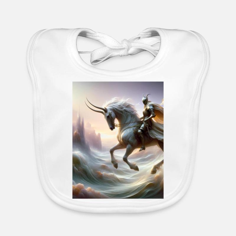 SkyQuest Organic Baby Bibs