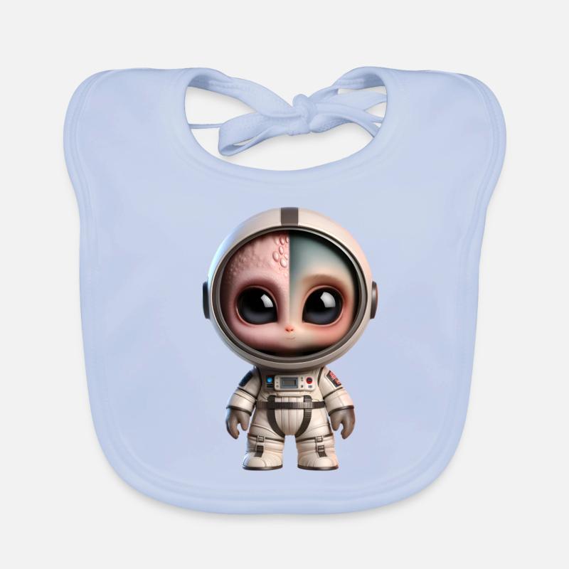 Obi Sol.Kenobi Organic Baby Bibs