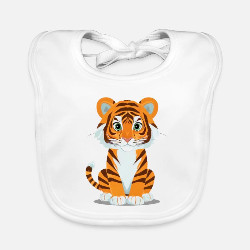 Tiger Baby Bio-Lätzchen