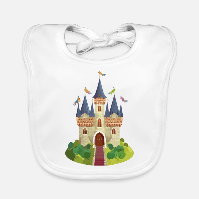 Château Bavoir bio Bébé