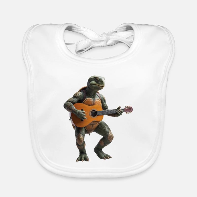 Turtle Organic Baby Bibs