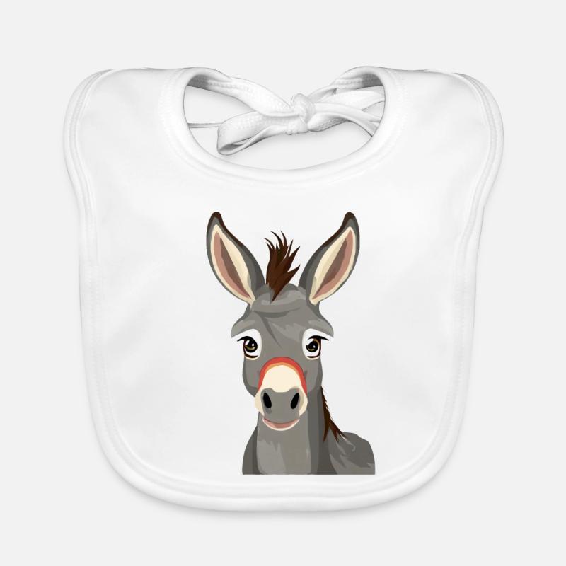 Cute ass Organic Baby Bibs
