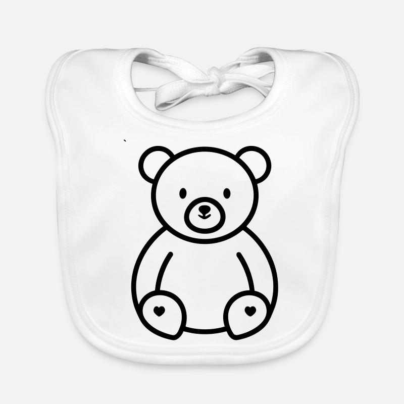 Bavoir bio Bébé
