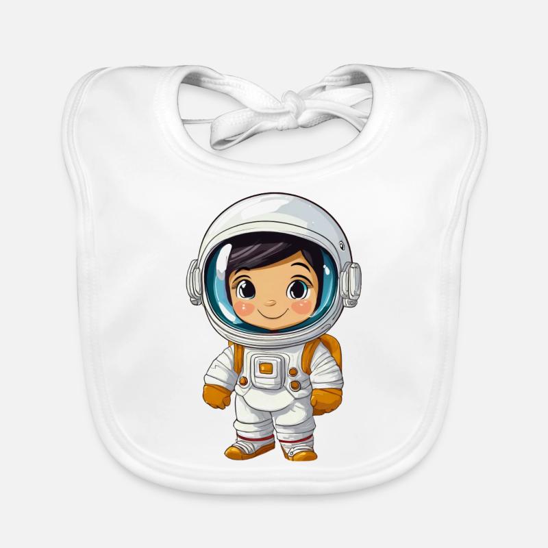 Astronaute Bavoir bio Bébé