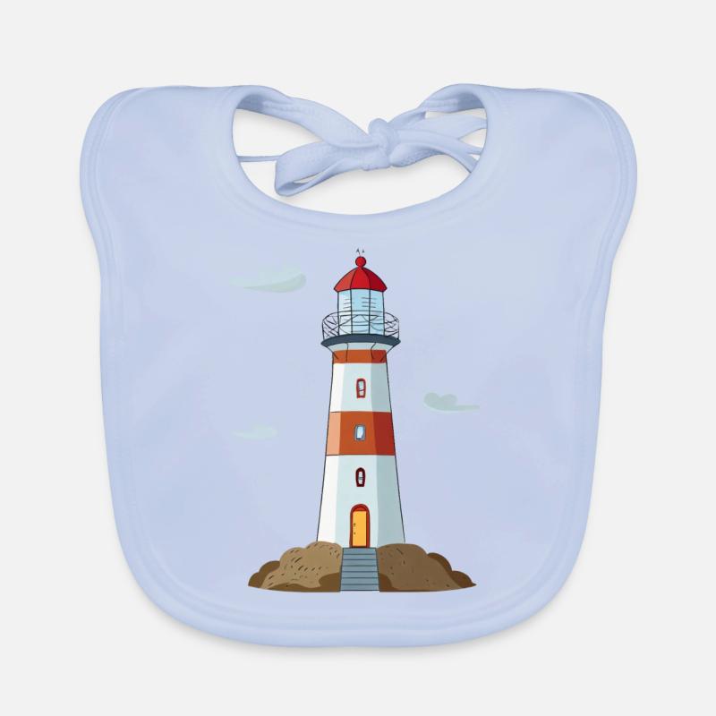 Leuchtturm Baby Bio-Lätzchen
