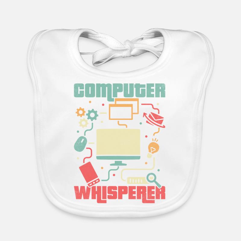 Ne vous inquiétez pas, je viens du support technique IT Sysadmin Comp Bavoir bio Bébé