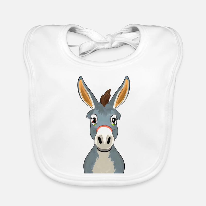 Donkey Organic Baby Bibs