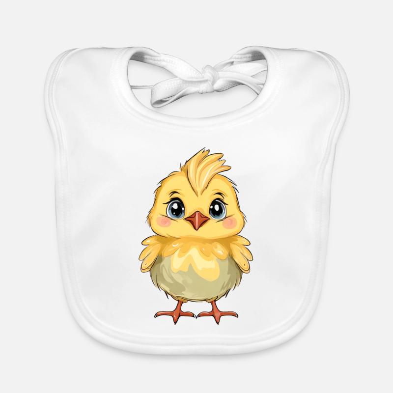 Bavoir bio Bébé