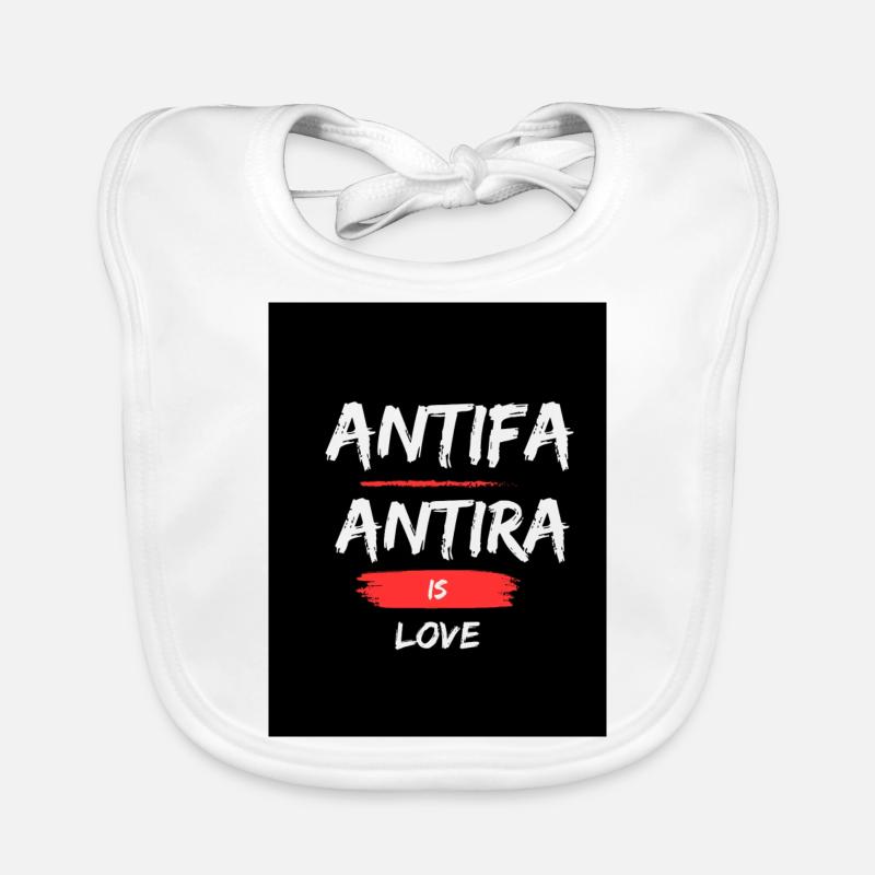ANTIFA Bavoir bio Bébé