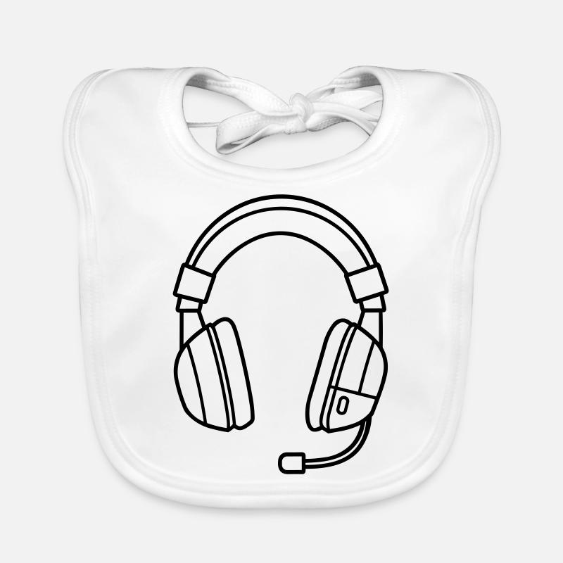 Gaming-Headset Baby Bio-Lätzchen