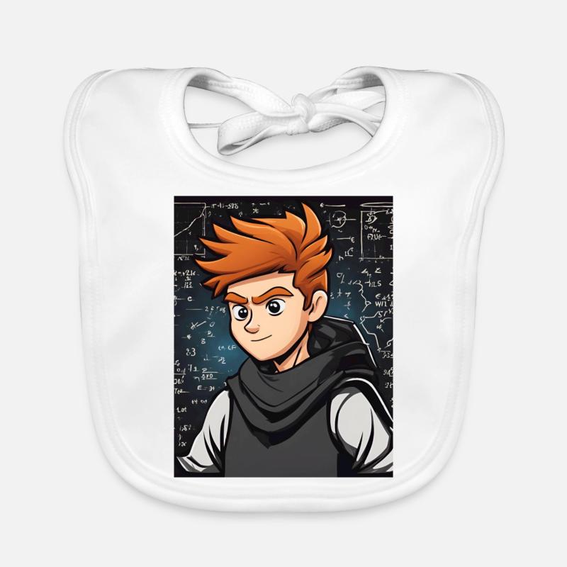 Ginger Ninja 2 Organic Baby Bibs