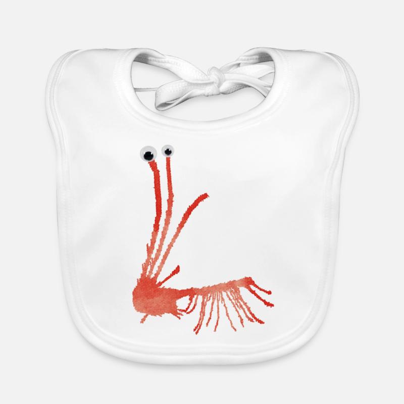 MONSTRUMMS N° 7 Bavoir bio Bébé