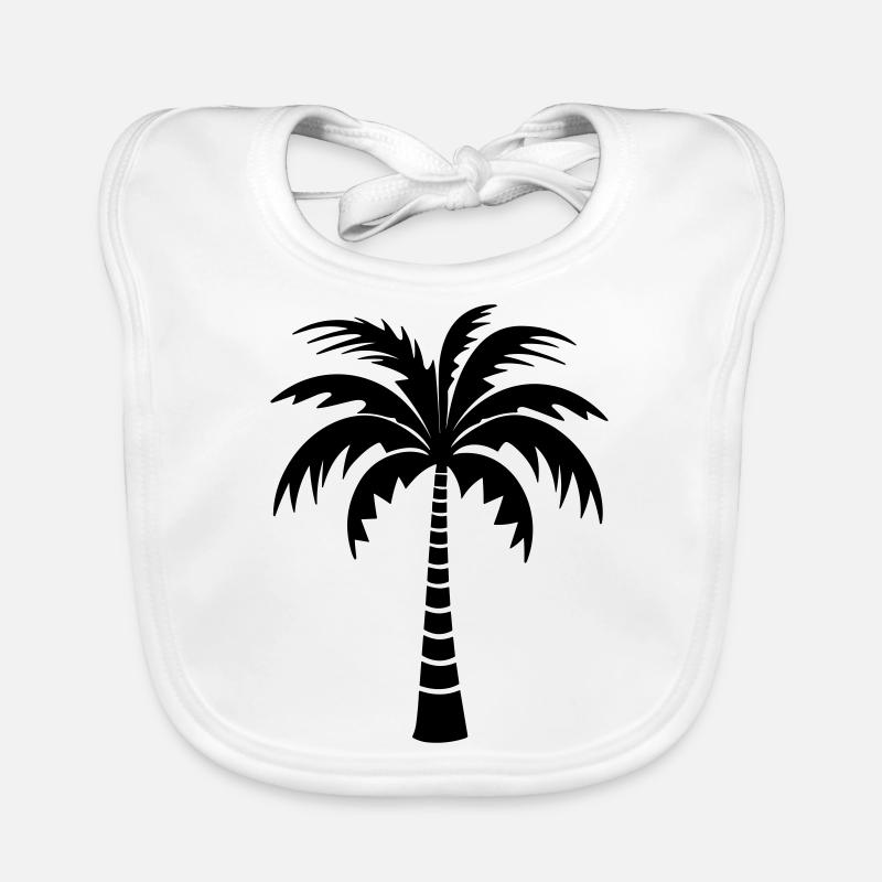 palmier Bavoir bio Bébé