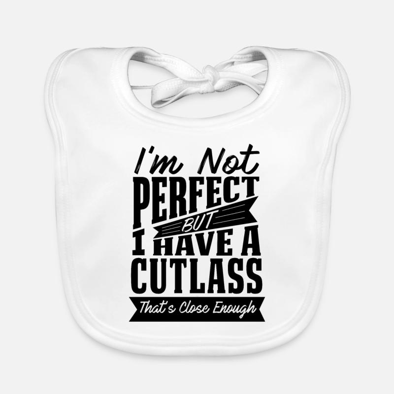 PERFEKT MIT CUTLASS AUTO Baby Bio-Lätzchen