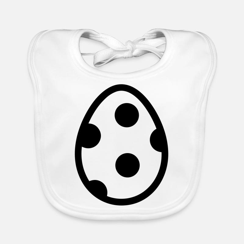 Egg Organic Baby Bibs