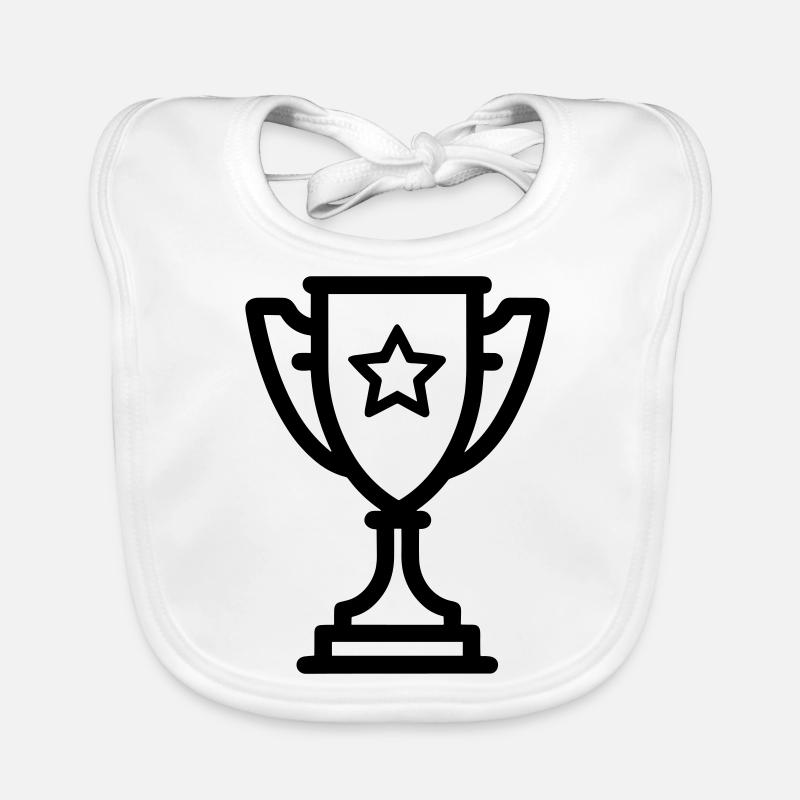trophy Organic Baby Bibs