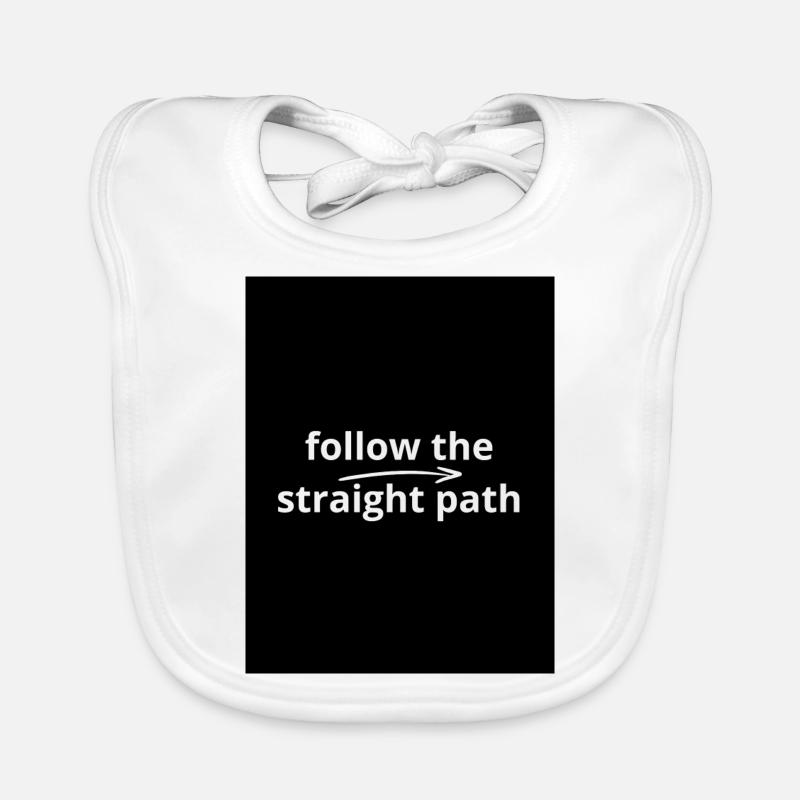 la typographie représente l’inscription Bavoir bio Bébé